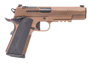 1911X 45ACP 5" XRAY3 COYOTE G10 GRP 2/8RD
