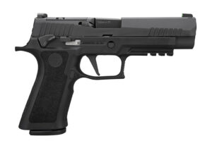 P320 XFULL Legion 9mm 4.7" Blk  2/10RD *CA*