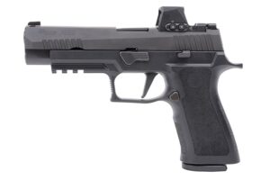 P320 X-Full Size 9mm 4.7" Blk (2) 17-rd