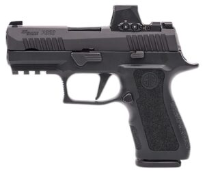 P320 X-Compact 9mm 3.6" Black (2) 15-rd