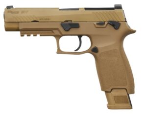 M17 CSS 9mm 4.7" MS OR Coyote (3)10rd