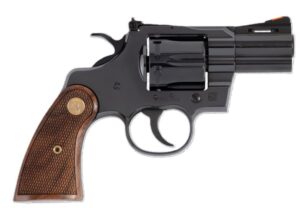 Python .357 Mag 2.5"Blued/Walnut 6-rd