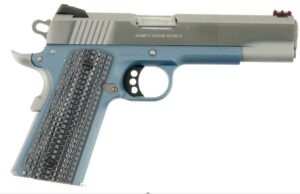 Government Comp 9mm 5" SS/ Blue  FO 9-rd