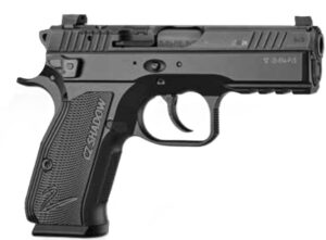 CZ Shadow 2 Carry 9mm 4"OR Pic Rail Blk 15-rd