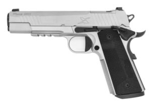 1911 X .45 ACP 5" OR SS/Black (2) 8-rd
