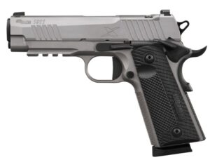 1911 XCARRY .45 ACP 4.2" OR SS/Black (2) 8-rd