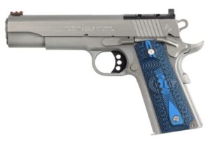 Government Comp 45 ACP 5" SS/Blue 8-rd