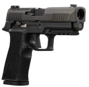 P320 XTEN Carry Comp 10mm 3.8" MS Blk 2/10rd