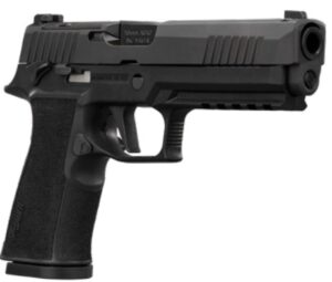 P320 XTEN 10mm 5" OR MS Blk 2/10-rd