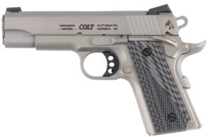 Light Weight Officer .45 ACP 4.25" G10 SS 7rd
