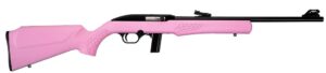 RS22 .22LR 18" FO Blk/Pink 10-rd