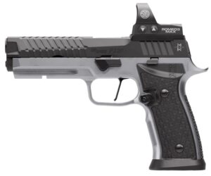 P320 SXG 9mm 5" Romeo3 Black (4)10-rd