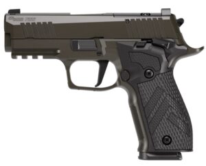 P226-X Legion 9mm 3.8" SIGLOC PRO Grey (3)10-rd