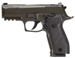 P226X Legion 9mm 3.8" SIGLOC PRO Grey  3/10-rd
