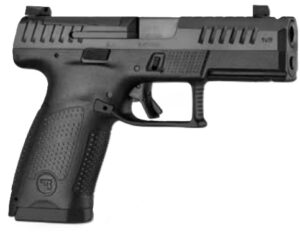 CZ P-10 C OR Ported 9mm 4" lumin  Blk 15-rd