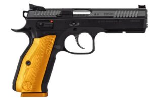 CZ 75 Shadow 2 9mm 4.89" OR Blk/Orange 17rd