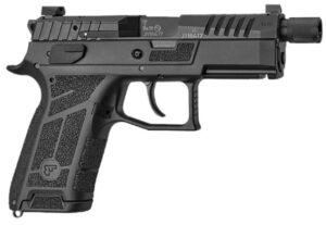 CZ P-09 C Nocturne SR 9mm 4.5" OR TB Blk 17rd