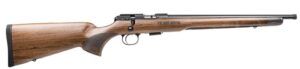 CZ 457 Royal 22LR 16.5" TB Blk/Walnut 5rd