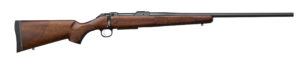 CZ 600 Plus Ameri 308Win 20" TB Bld/Walnut 5rd