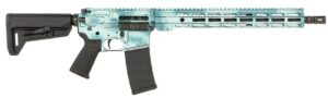 Anime 15 5.56 16" MLOK Blue 30rd