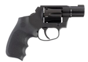 Night Cobra 38 Spl+P 2" Hogue FS Matte Blk 6-rd