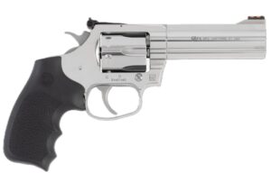 King Cobra Target 357 4.25 Hogue FO SS/Blk 6rd