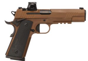 1911 X Scorpion 45ACP 5" ROMEO-X Coy 8rd