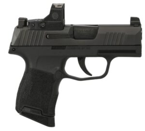P365 ROMEO-RS Cmpct 9mm 3.1" XRAY3 Blk 10rd