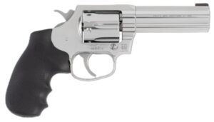 Cobra .38 Spl+P 4" Stainless/Blk Hogue 6rd