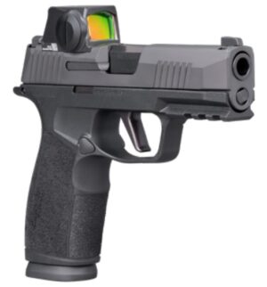 P365X Macro 9mm 3.7" ROMEOX Sig LOC Blk 2/17