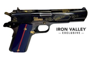1911 GI Classic 45ACP 5" The Few/Proud IVS 7rd