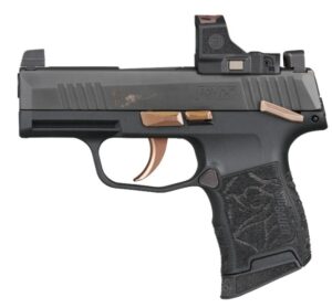 P365 Rose 380ACP 3.1" Romeo-RS Blk/RG (2)10rd