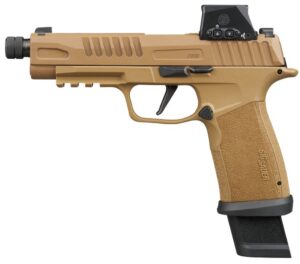 P365 FUSE TACOPS Romeo-X 9mm 5.1" TB Coy 4/21rd