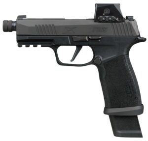 P365X Macro TACOPS Romeo X 9mm 4.3" TB Blk 4/21rd