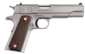 1911 GI Classic Govt 9mm 5" SS/Wood 8-rd