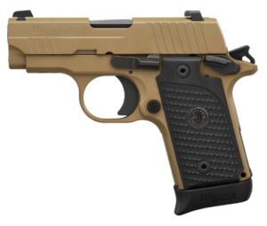 P238 Emperor Scorp .380 ACP 2.7" FDE/Blk 6/7-rd