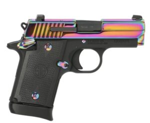 P938 9mm 3" 9mm NS G10 Rainbow/Blk 7-rd
