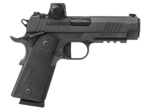 1911-X Carry .45 ACP 4.25" Romeo-X Blk 2/8rd