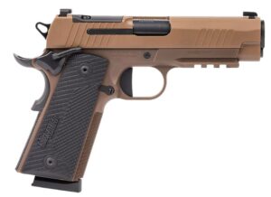 1911-X Carry .45 ACP 4.25" OR Coy/Blk 2/8rd