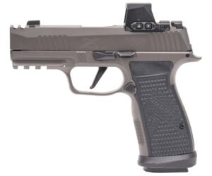 P365 AXG Legion 9mm 3.1" W/Optic Grey 3/17rd