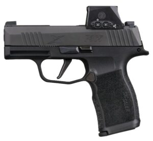 P365X 9mm 9mm 3.1" Romeo-X OR Blk 2/12rd