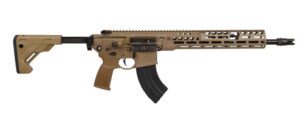 MCX 762x39 16" MLOK Tele Stk Blk 28rd