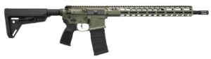 M400 SDI X 5.56 16" MLOK Tele Stk Moss 30rd