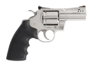 Grizzly 357 Mag 3" SS/Blk Hogue 6-rd