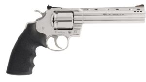 Grizzly 357 Mag 6" SS/Blk Hogue 6-rd