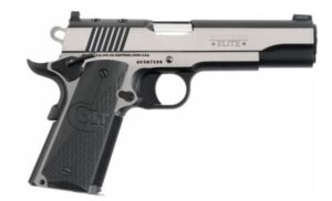 Combat Elite 45ACP 5" OR SS/Blk G10 8-rd