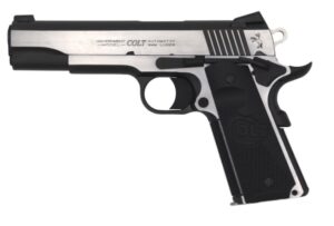 Combat Elite 9mm 5" OR SS/Blk G10 9-rd