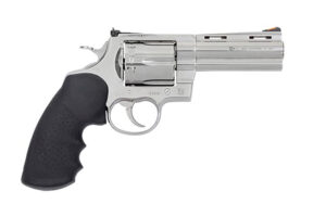 Anaconda,44 Mag, 4", sta inless, Hogue Grip, 6rd