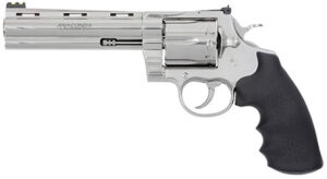 Anaconda 6" 44Mag SS Hogue GFO 6rd