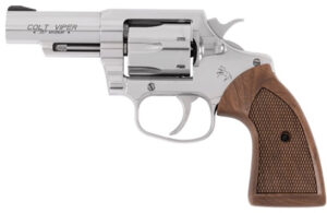 Viper 3" .357 Mag SS, Walnut grip 6-rds